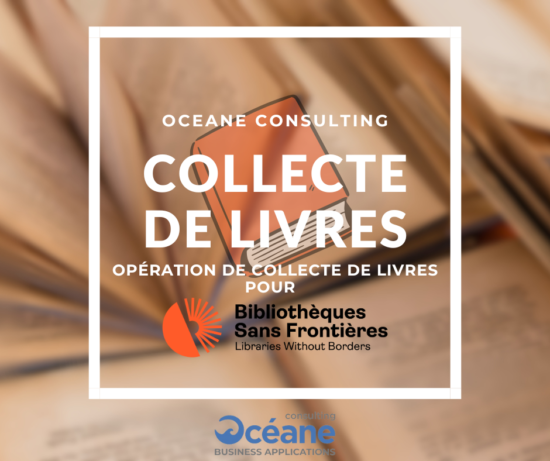 Collecte de livres Océane